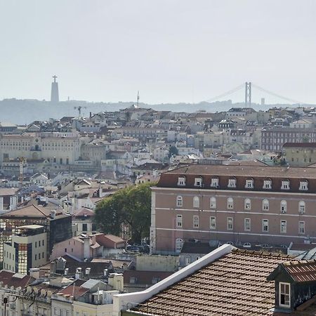 Ferienwohnung Vista Espetacular Baixa E Rio Lissabon Exterior foto