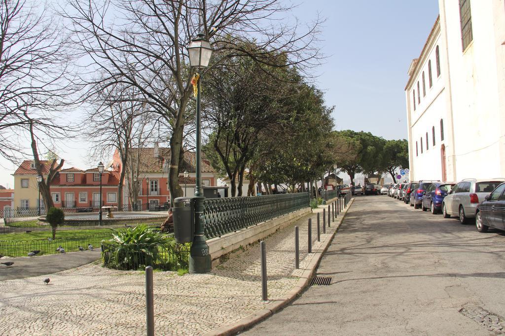 Ferienwohnung Vista Espetacular Baixa E Rio Lissabon Exterior foto