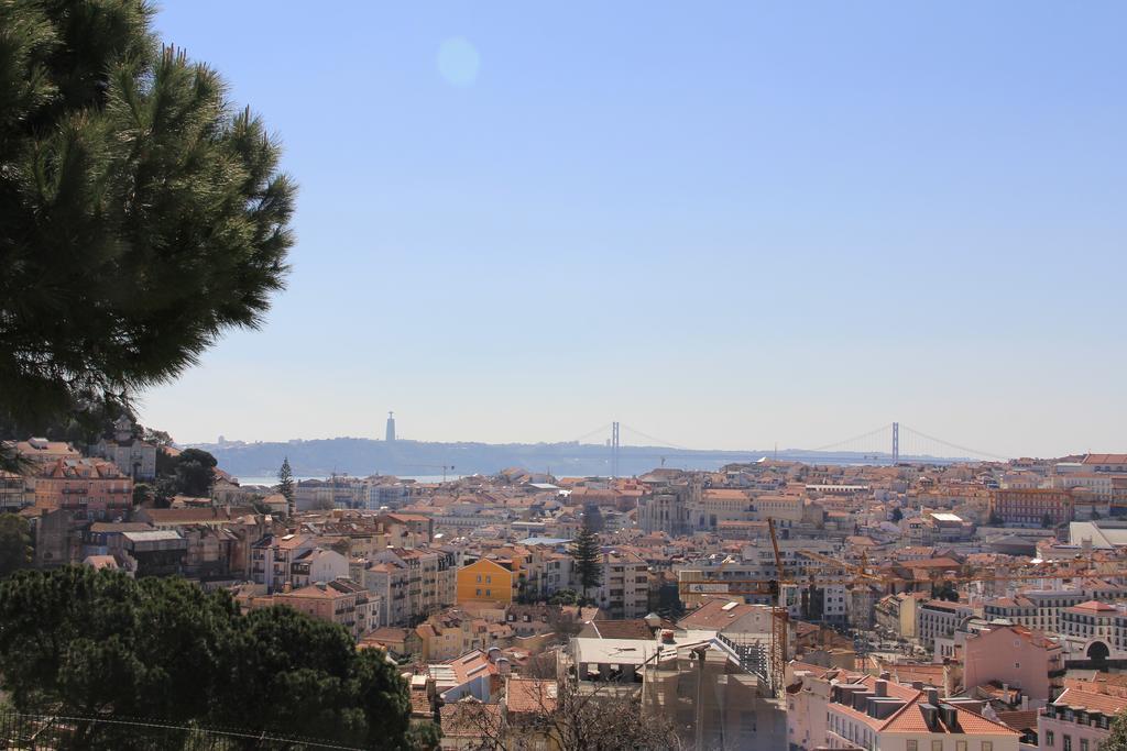 Ferienwohnung Vista Espetacular Baixa E Rio Lissabon Exterior foto