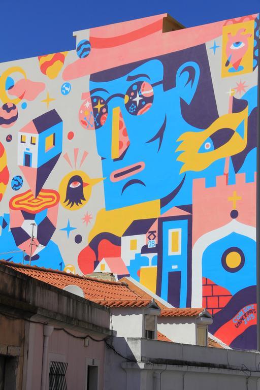 Ferienwohnung Vista Espetacular Baixa E Rio Lissabon Exterior foto