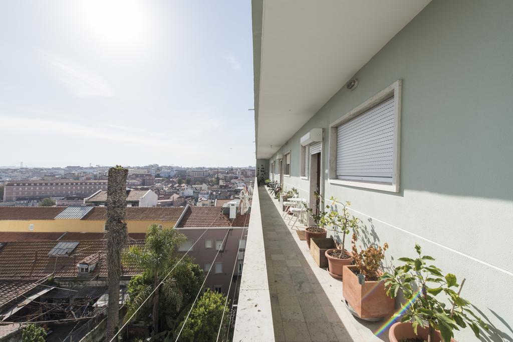 Ferienwohnung Vista Espetacular Baixa E Rio Lissabon Exterior foto
