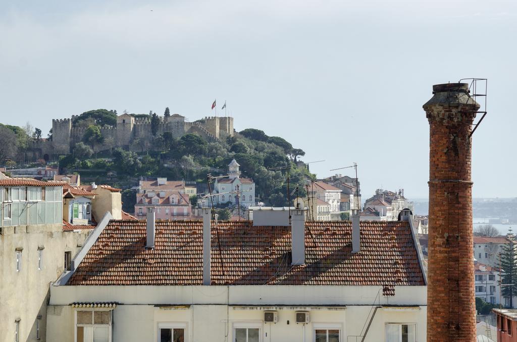 Ferienwohnung Vista Espetacular Baixa E Rio Lissabon Exterior foto