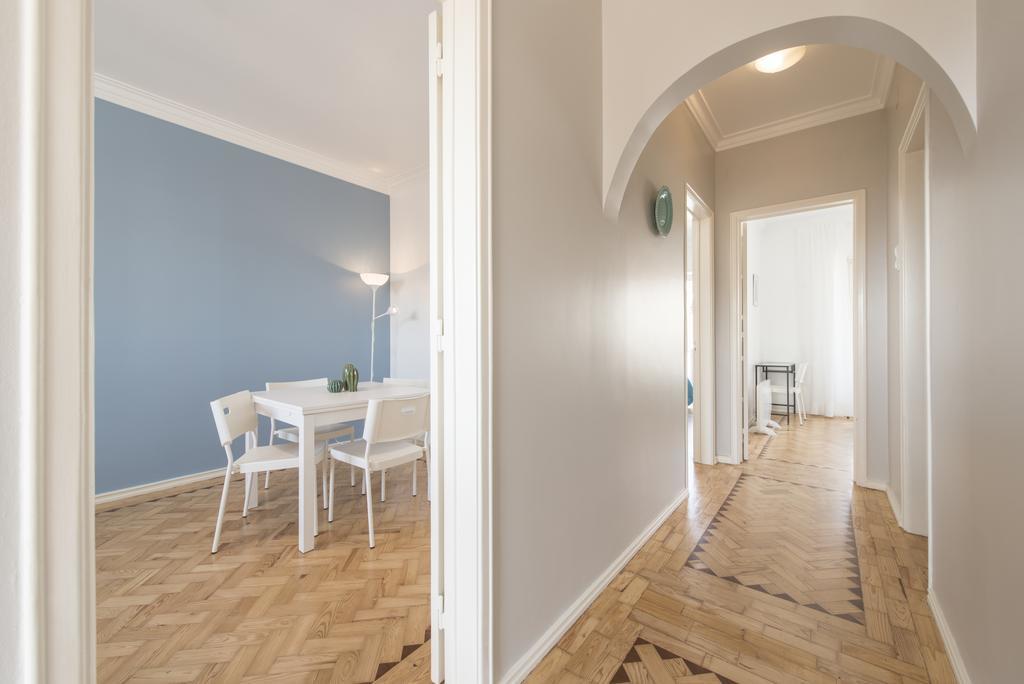 Ferienwohnung Vista Espetacular Baixa E Rio Lissabon Exterior foto