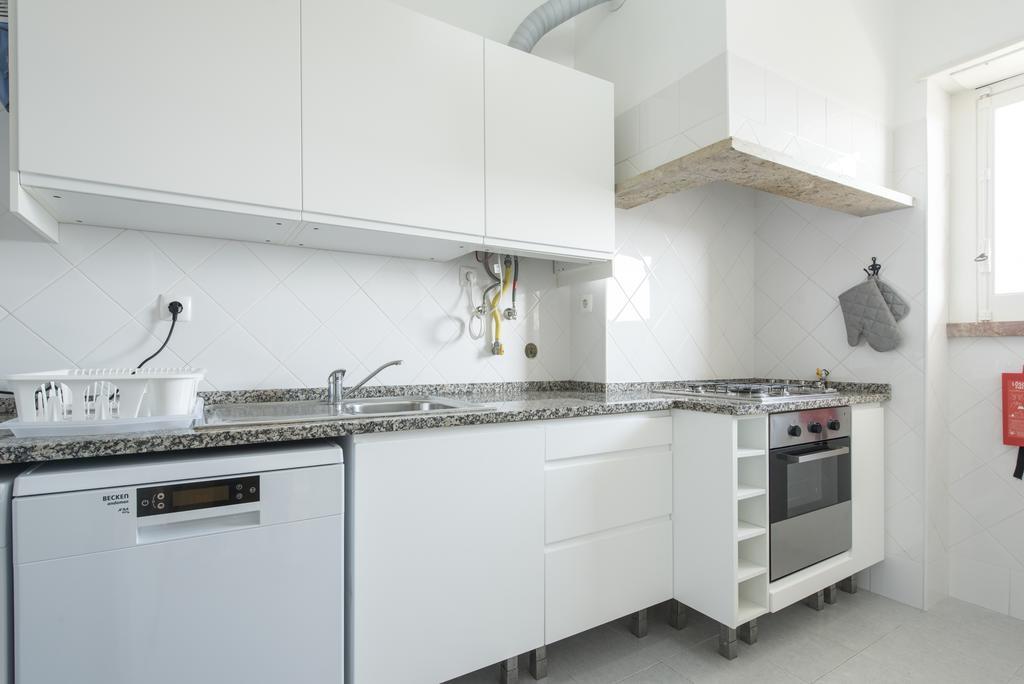 Ferienwohnung Vista Espetacular Baixa E Rio Lissabon Exterior foto