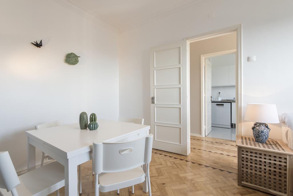 Ferienwohnung Vista Espetacular Baixa E Rio Lissabon Exterior foto