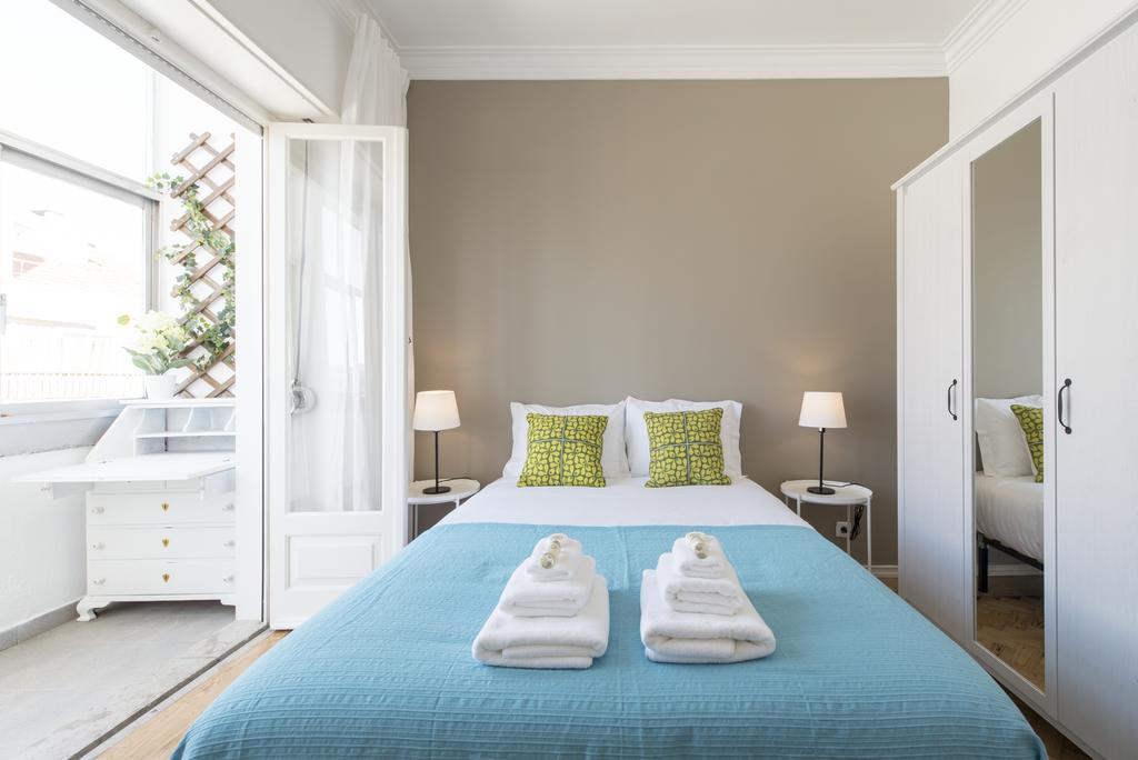 Ferienwohnung Vista Espetacular Baixa E Rio Lissabon Exterior foto