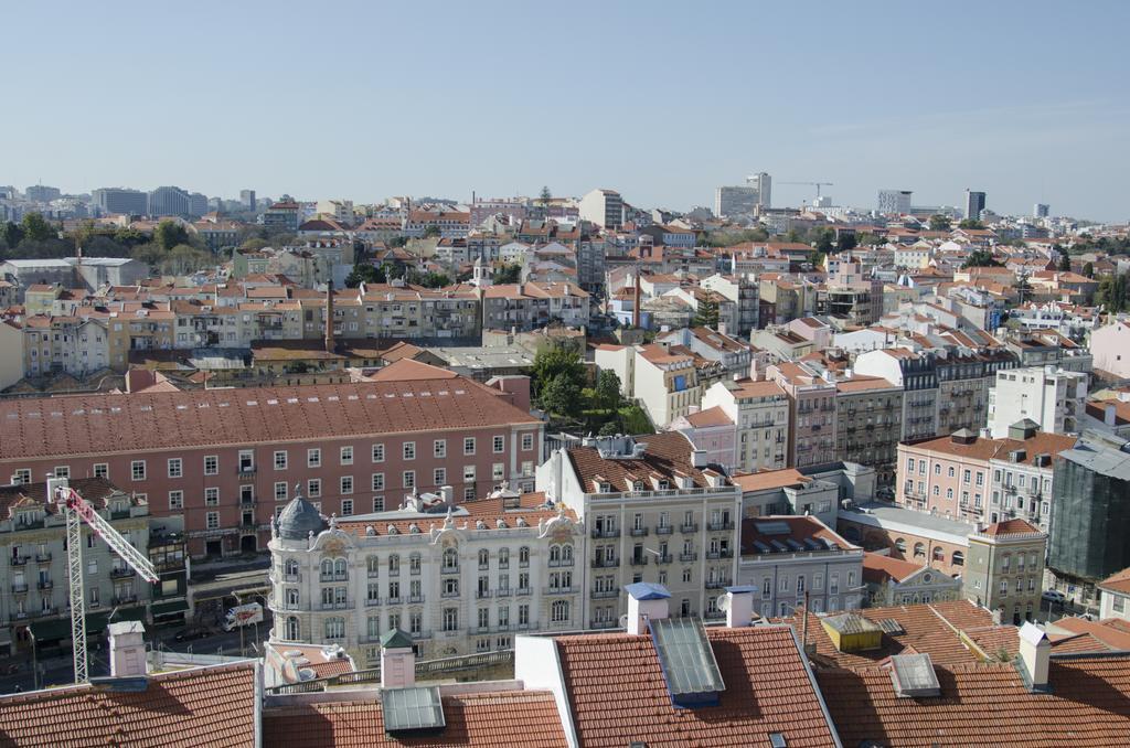 Ferienwohnung Vista Espetacular Baixa E Rio Lissabon Exterior foto